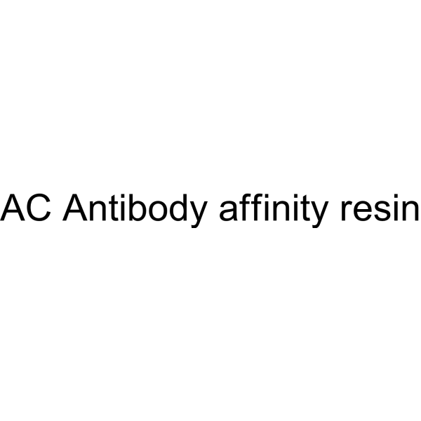 AC Antibody affinity resin